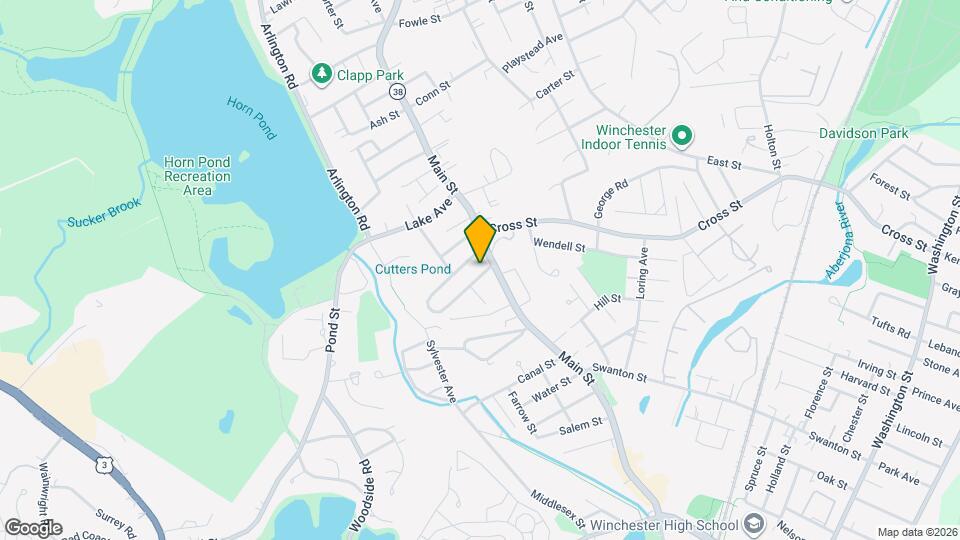 5 Sheridan Cir, Unit 5 Map and Location Details