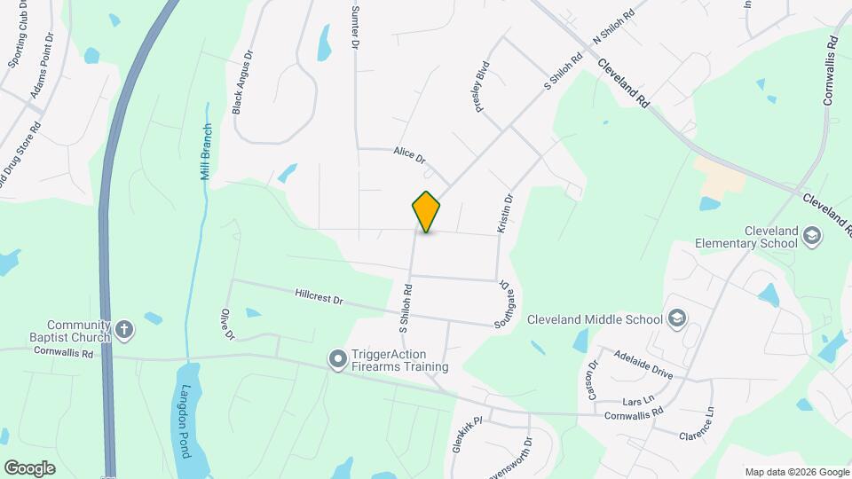 812 Stephanie Pl Map and Location Details