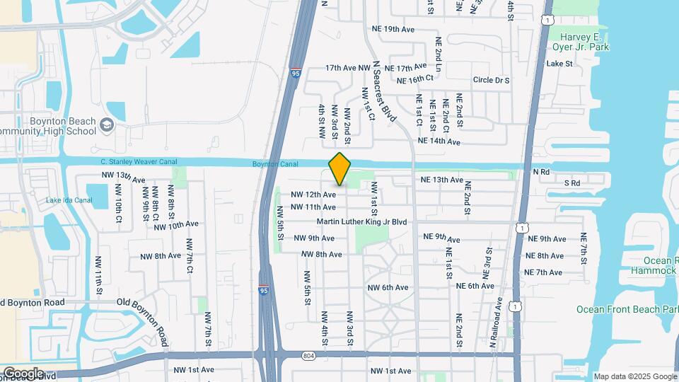 409 NW 12th Ave Map and Location Details