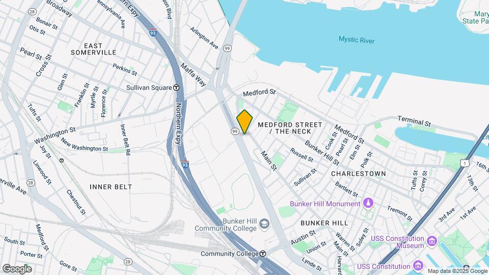 463 Rutherford Ave, Unit 205 Map and Location Details
