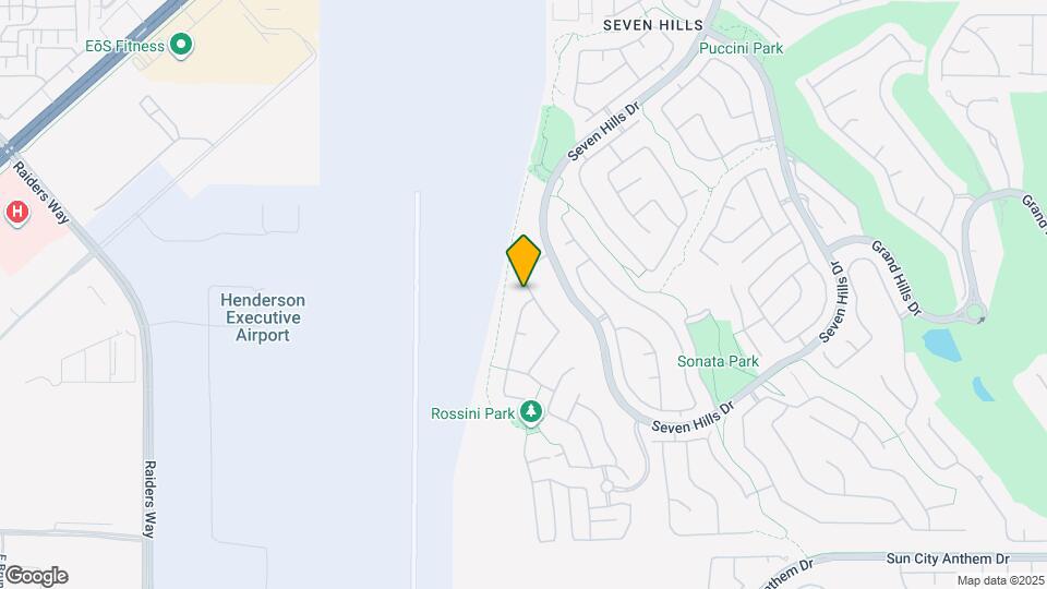 1385 Dragon Rock Dr Map and Location Details