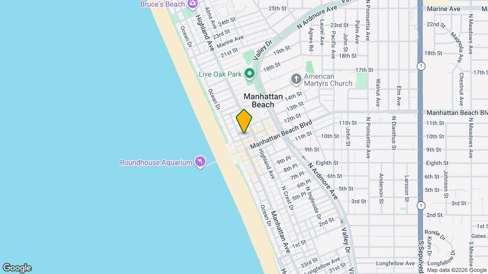 1200 Manhattan Ave Map and Location Details