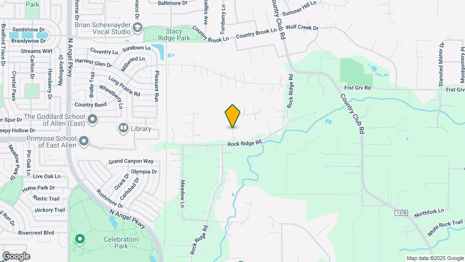 901 Rocky Creek Ln Map and Location Details