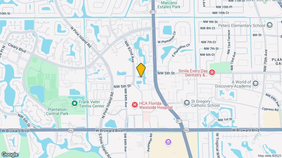 484 Westree Ln Map and Location Details