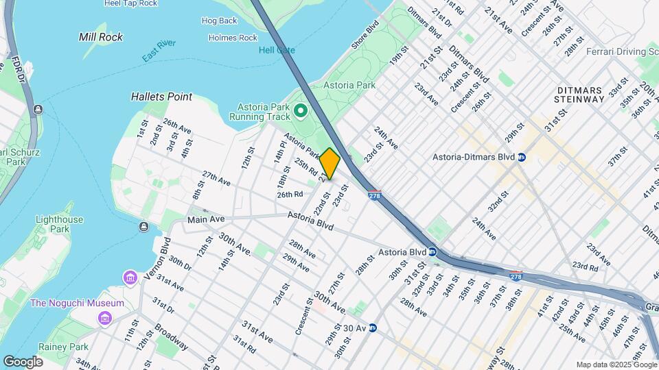 2112 25th Rd Map and Location Details
