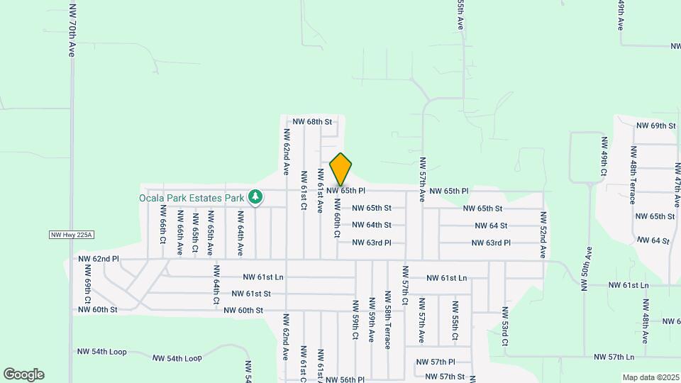 6044 NW 65th Pl Map and Location Details
