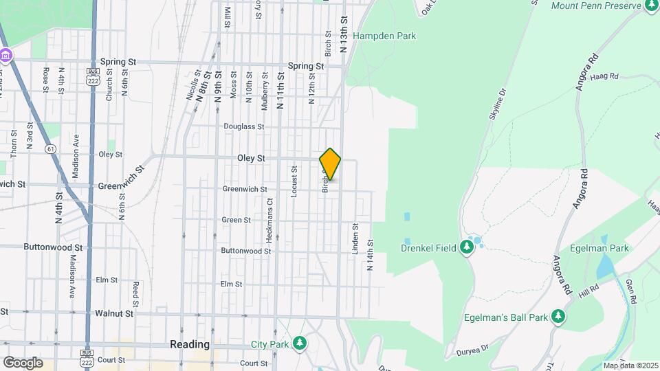 1239 Greenwich St Map and Location Details