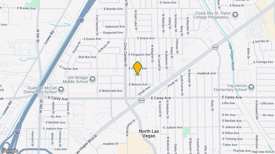 2520 N Salt Lake St Map and Location Details