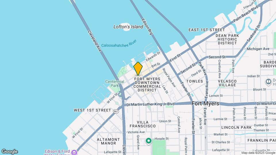 1415 Dean St, Unit 303 Map and Location Details