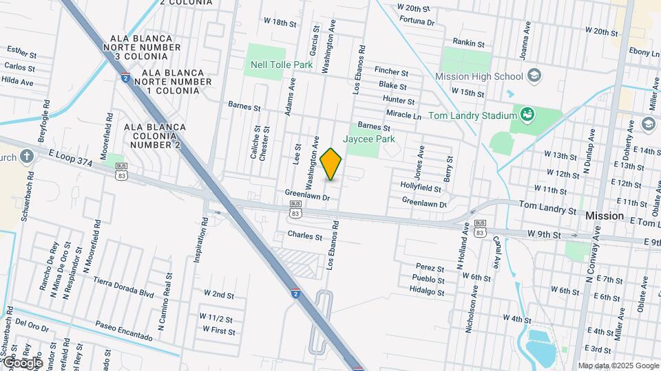 920 Truman St Map and Location Details