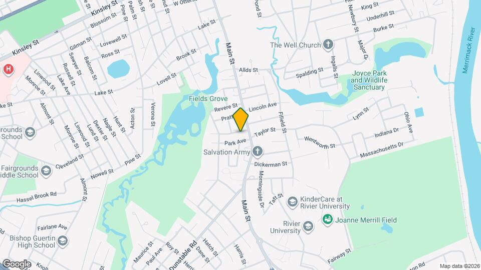 371 Main St, Unit #3 Mapa y Detalles de la Ubicación