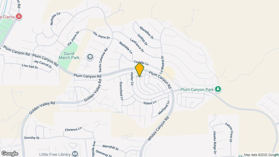 28469 Santa Rosa Ln Map and Location Details