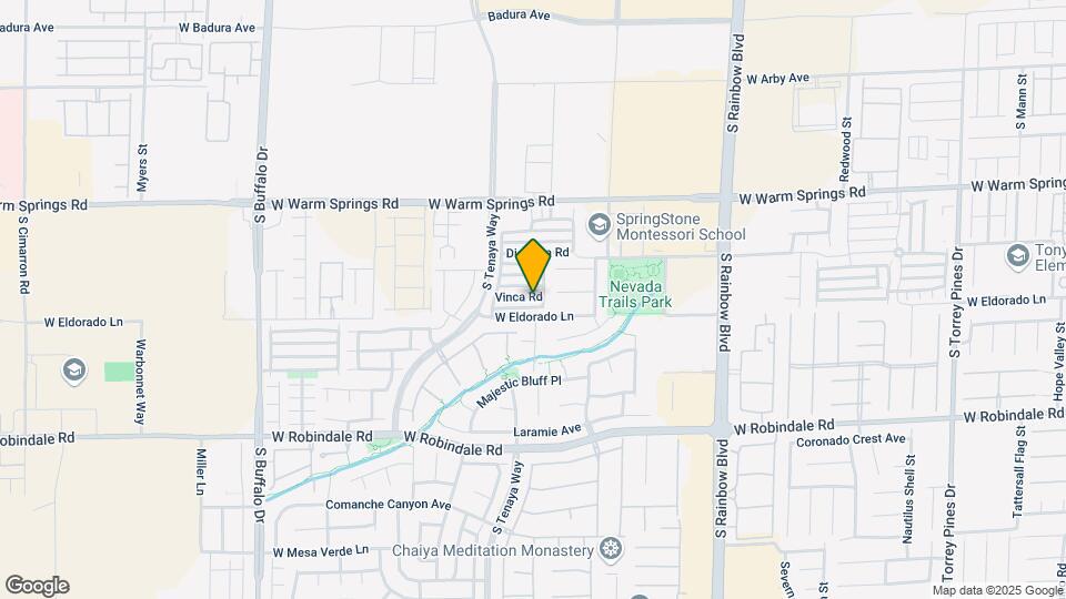 7269 Vinca Rd Map and Location Details