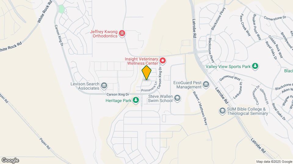 8912 El Cielo Ln Map and Location Details