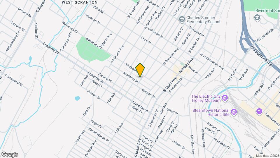 214 S Sumner Ave Map and Location Details