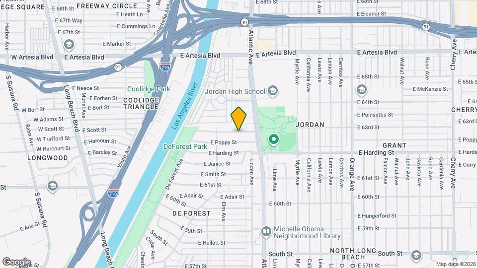 454 E 63rd St Mapa y Detalles de la Ubicación