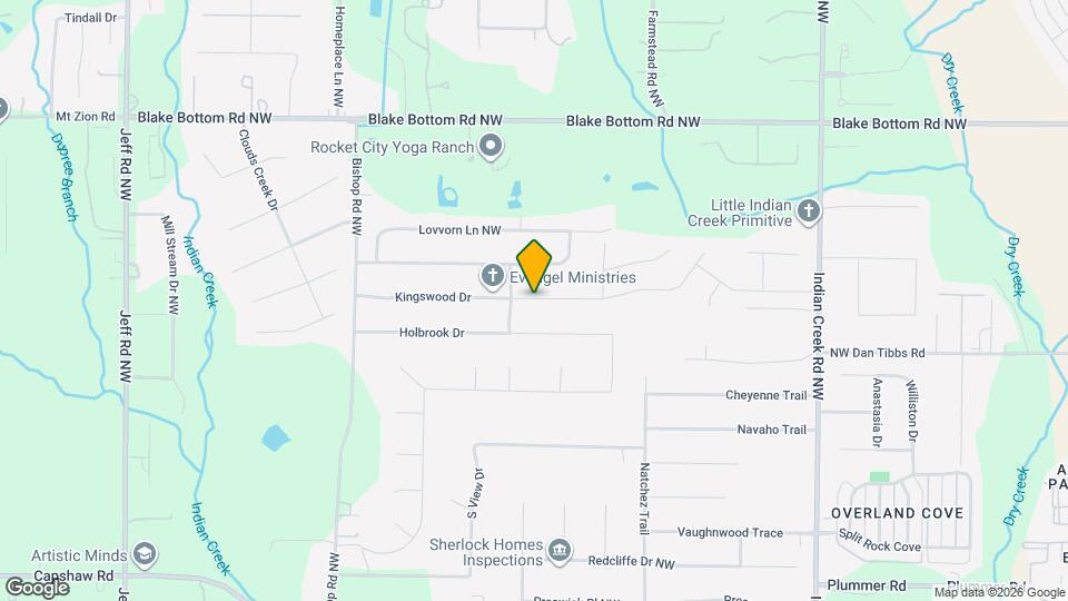 152 Kingswood Dr Map and Location Details