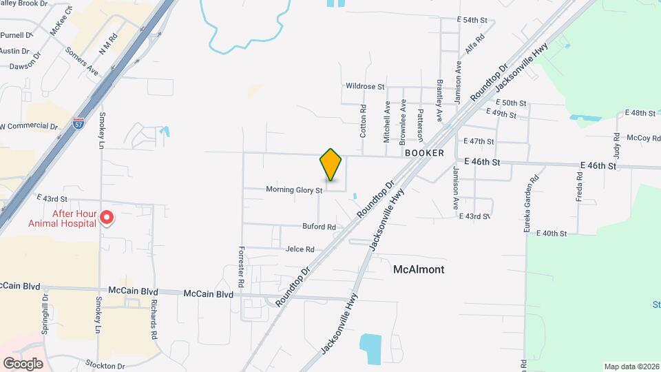 304 Mimosa St Map and Location Details