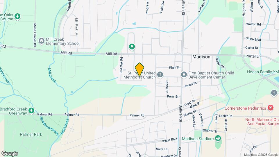 301 Maplewood Dr Map and Location Details
