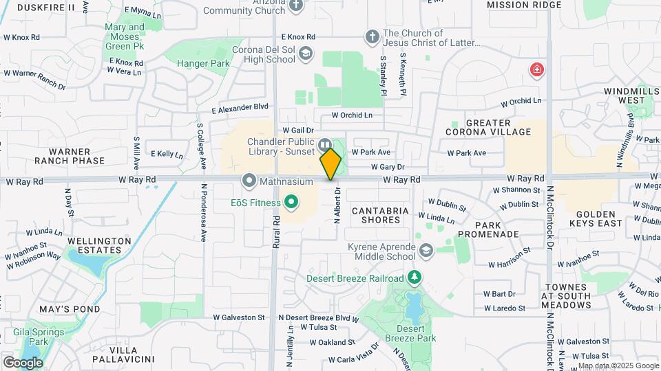 4790 W Shannon Ct Map and Location Details