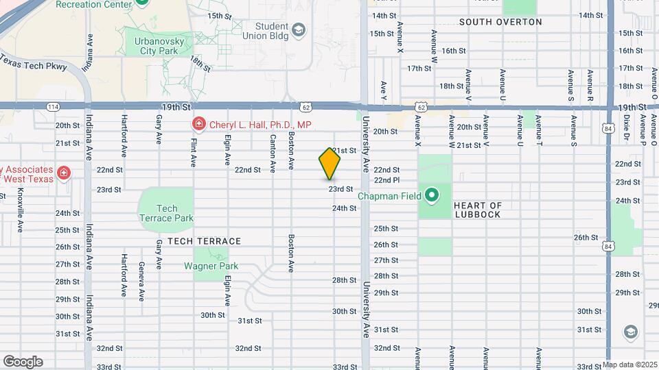 2604 23rd St Mapa y Detalles de la Ubicación