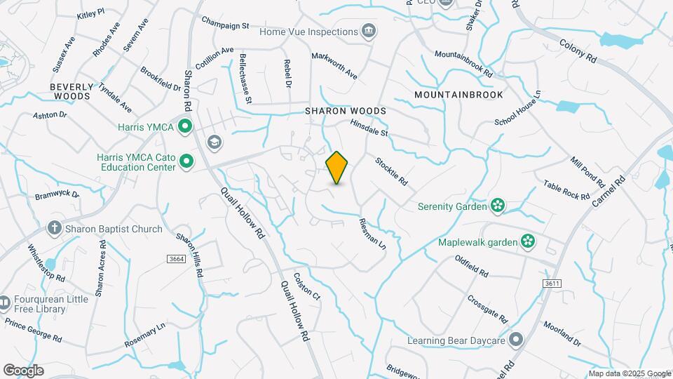6022 Heath Valley Rd Map and Location Details