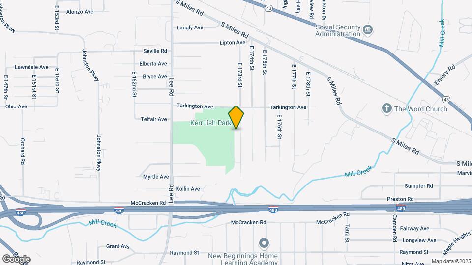 4768 E 173rd St Map and Location Details