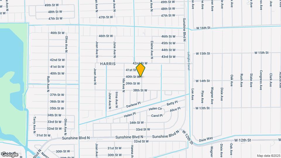 2701 40th St W Map and Location Details