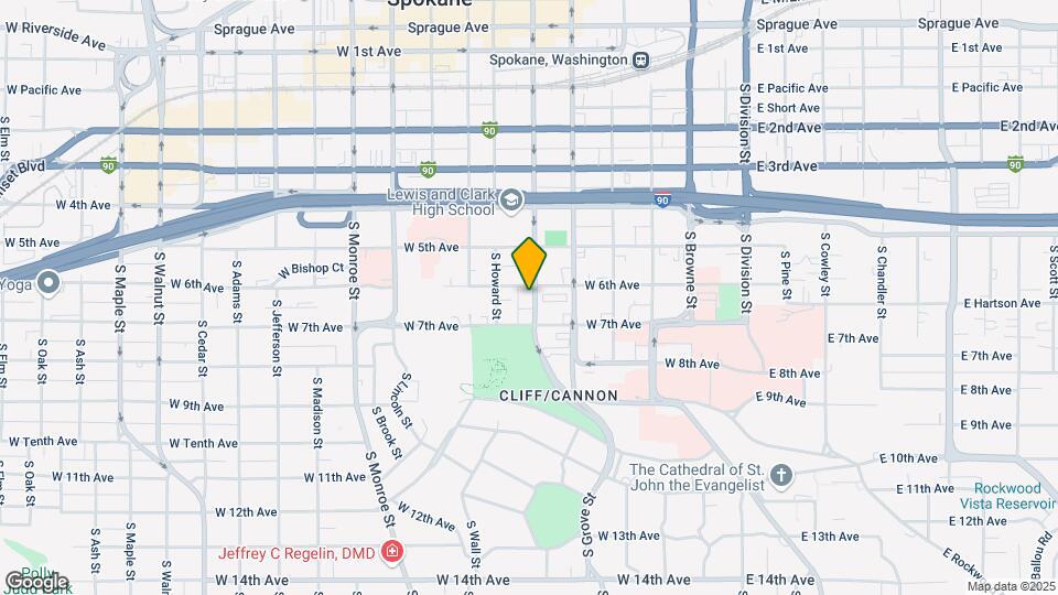 Altadena Apartments Map and Location Details