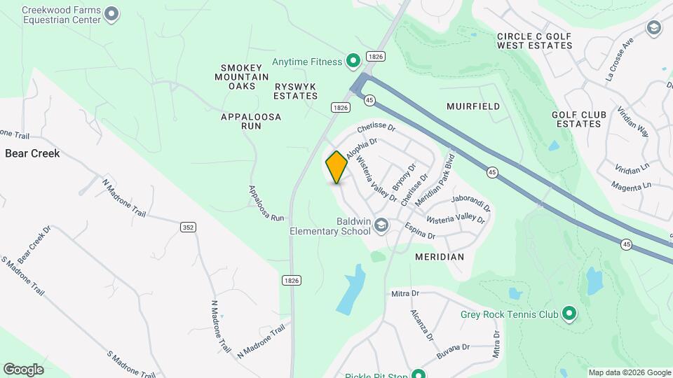 11125 Cherisse Dr Map and Location Details