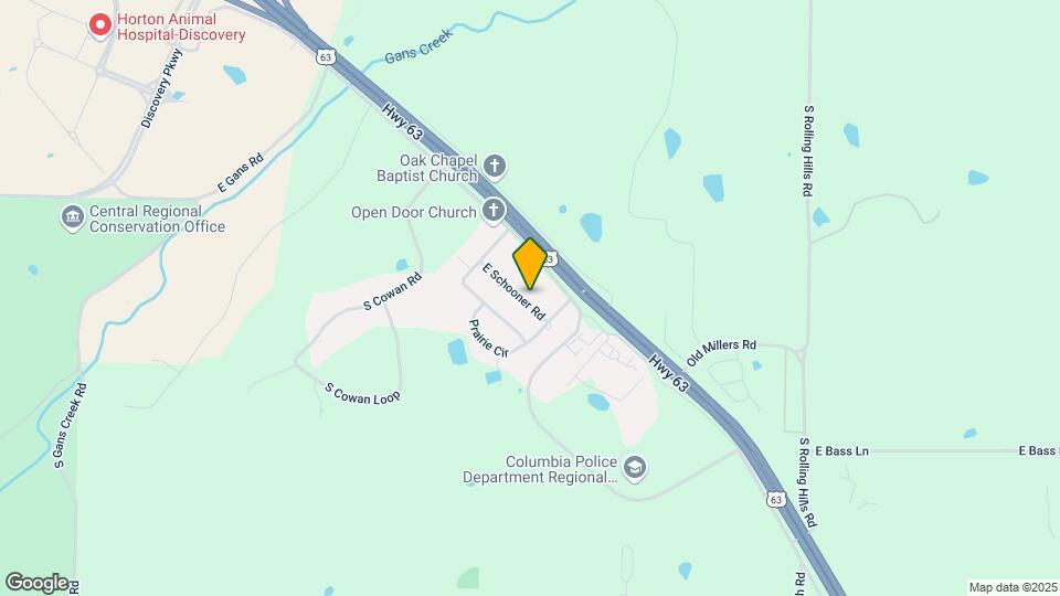 4811 E Schooner Rd Map and Location Details