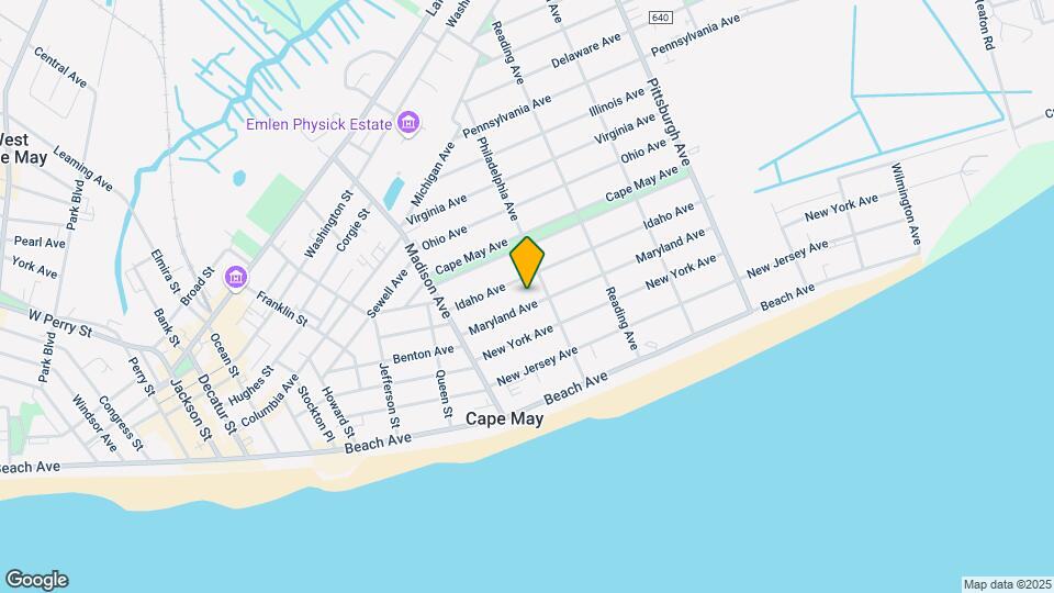 1043 Maryland Ave Mapa y Detalles de la Ubicación