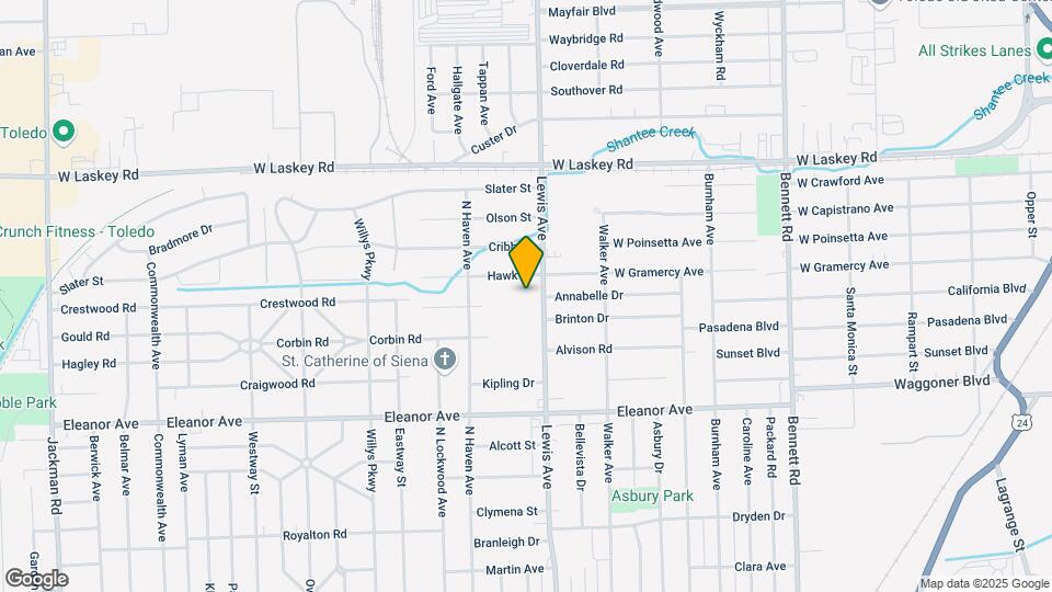 Valley Oak Apartments Mapa y Detalles de la Ubicación
