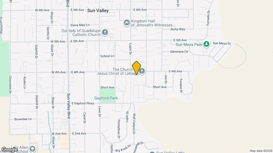 5368 Crst Cv Dr, Unit 2115 Map and Location Details