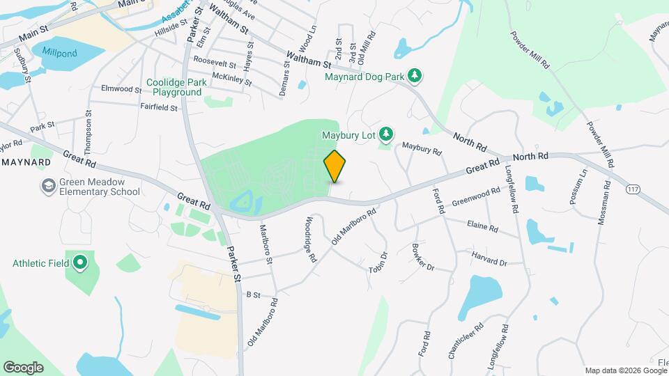 1A Old Mill Rd Map and Location Details