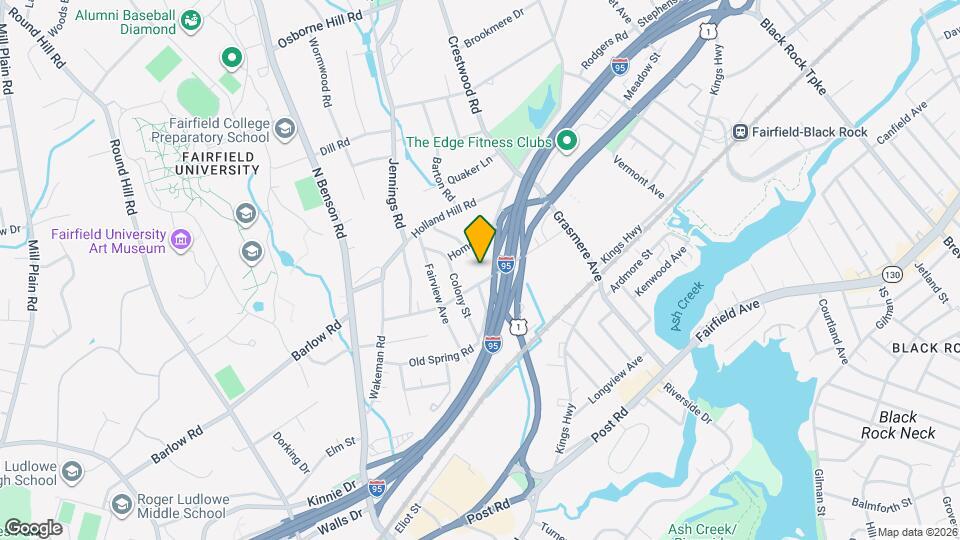 Sullivan McKinney Elder Housing Map and Location Details