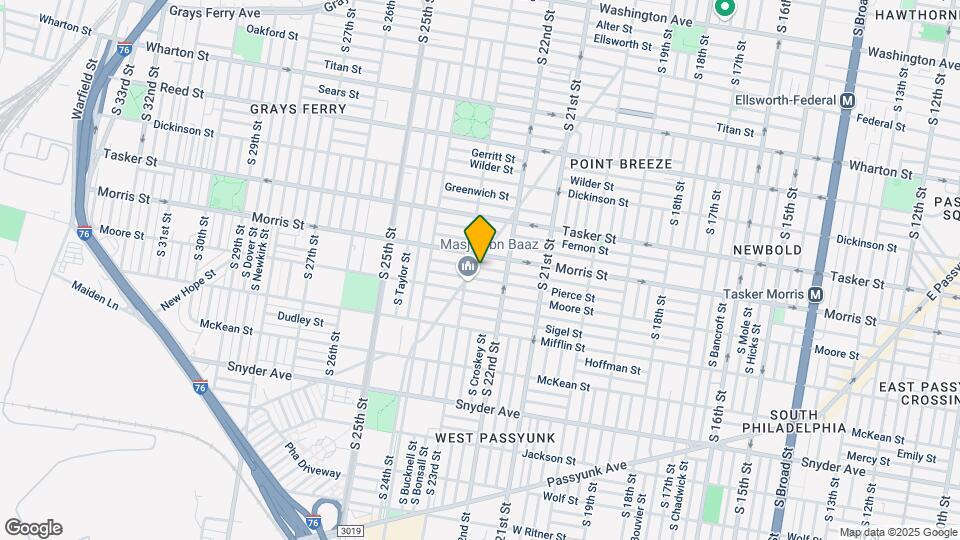 2238 Watkins St Mapa y Detalles de la Ubicación