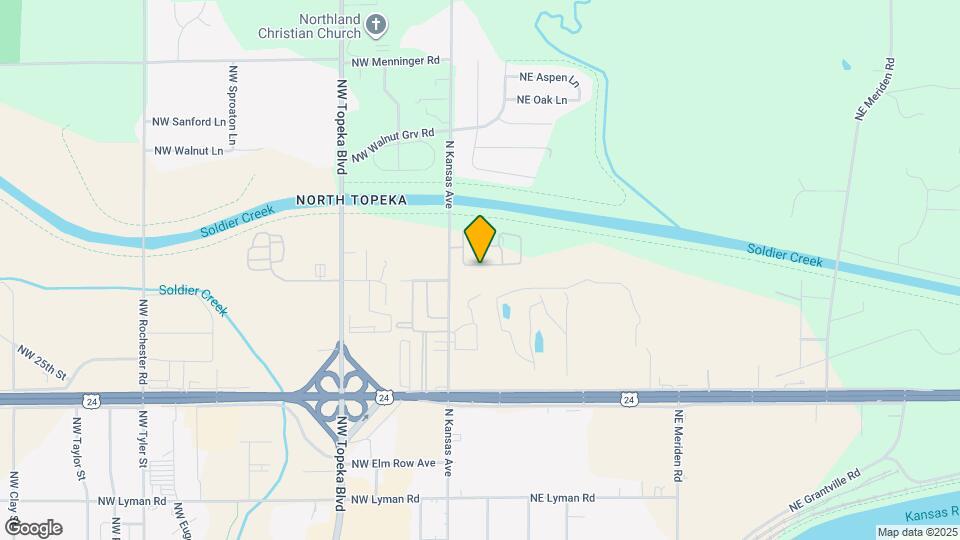 110 Coachlight Dr Map and Location Details