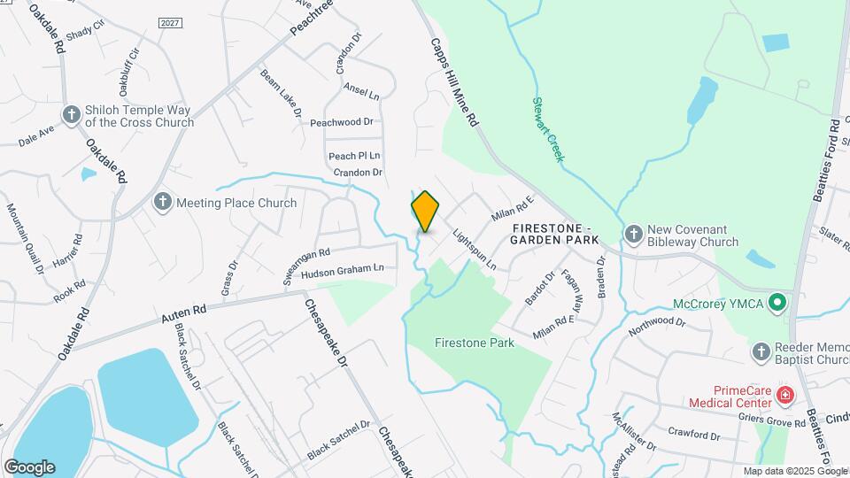 810 Mattox Ct Map and Location Details