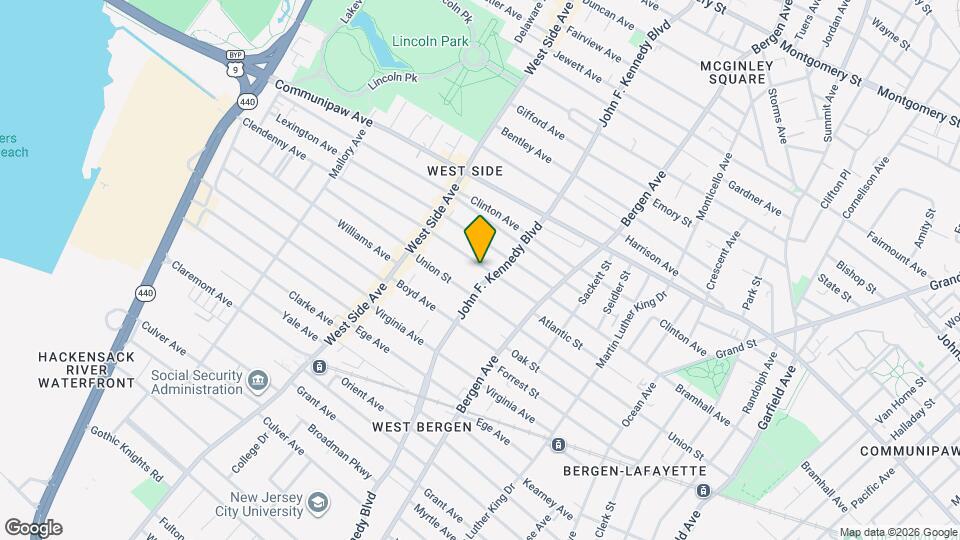 65 Clendenny Ave Map and Location Details