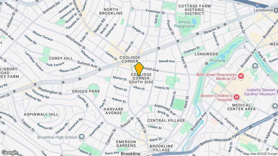 15 Stearns Rd Map and Location Details