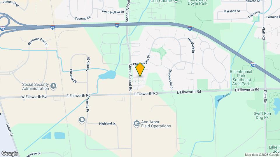 2076 Cloverly Ln Map and Location Details