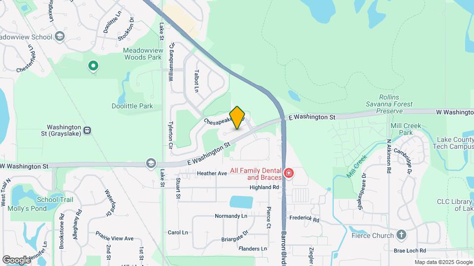 269 Carters Grove Ct Map and Location Details