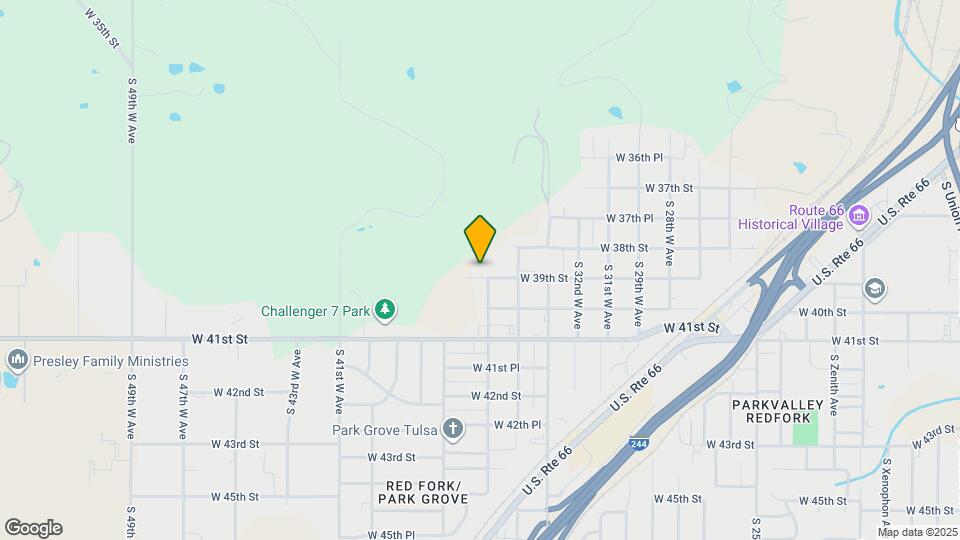 3513 W 39th St Map and Location Details