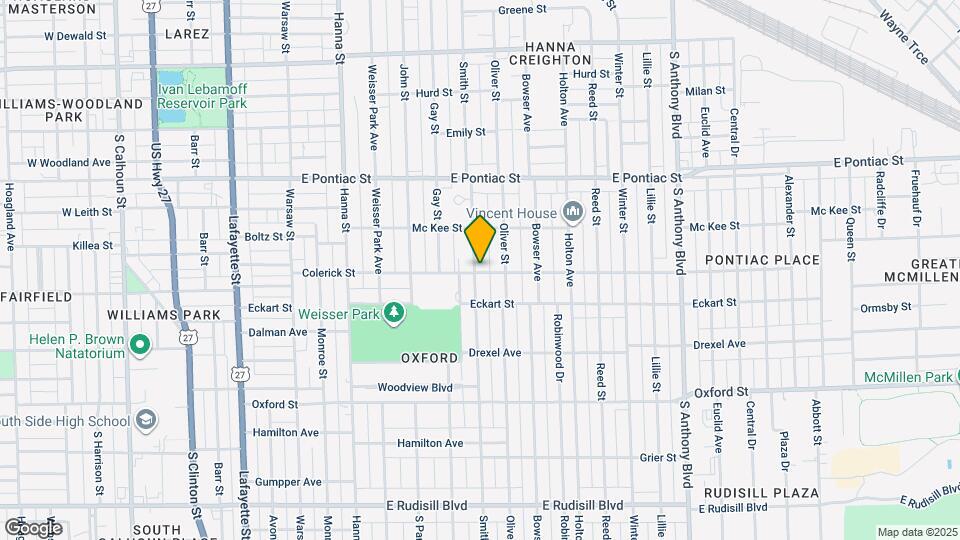 2945 Smith St Map and Location Details