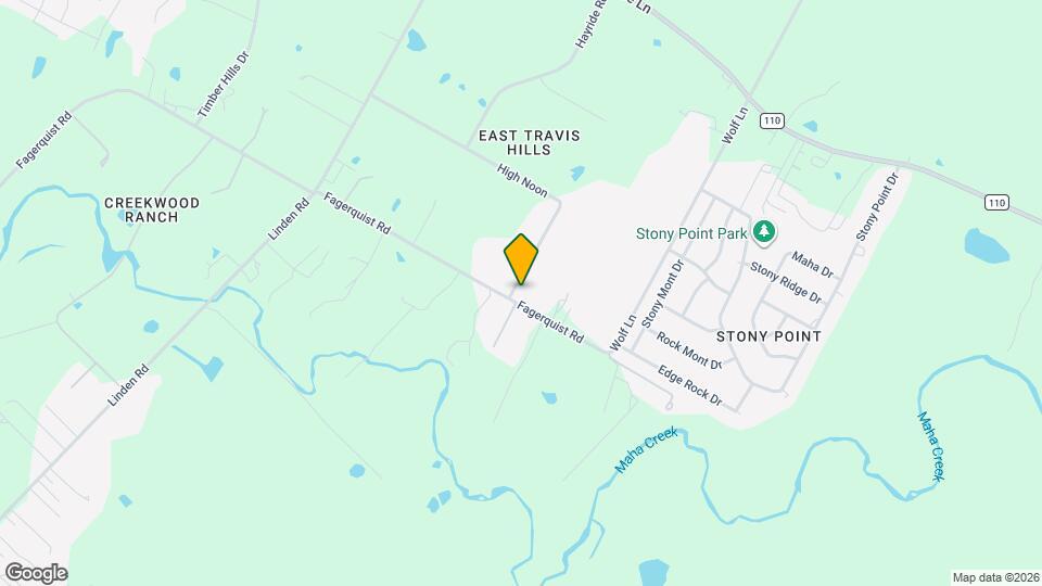 16900 Fagerquist Rd Mapa y Detalles de la Ubicación