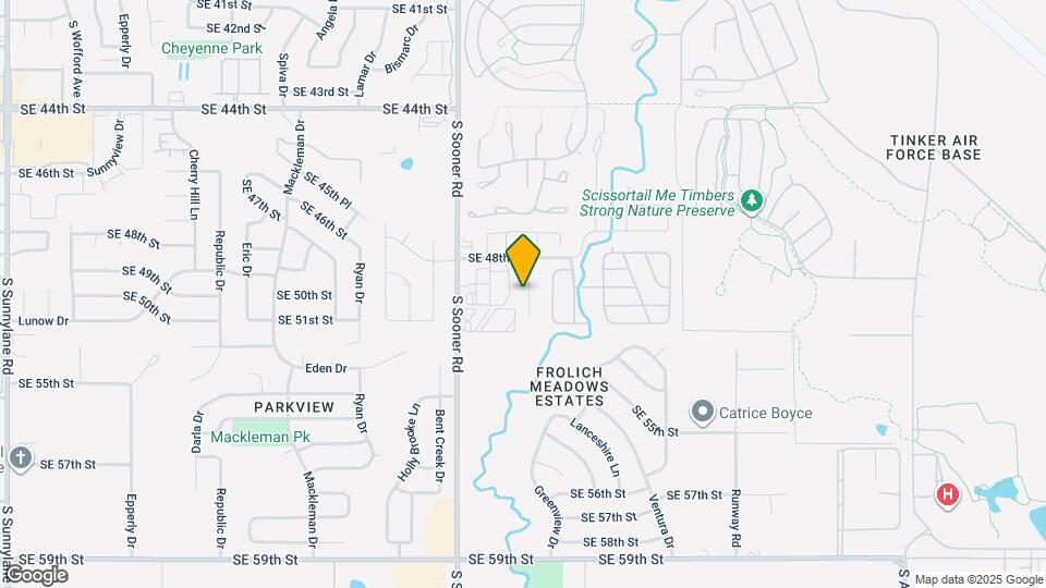 5003 Avion Ct Map and Location Details
