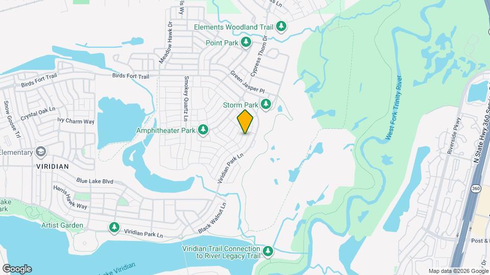 4539 English Maple Dr Map and Location Details