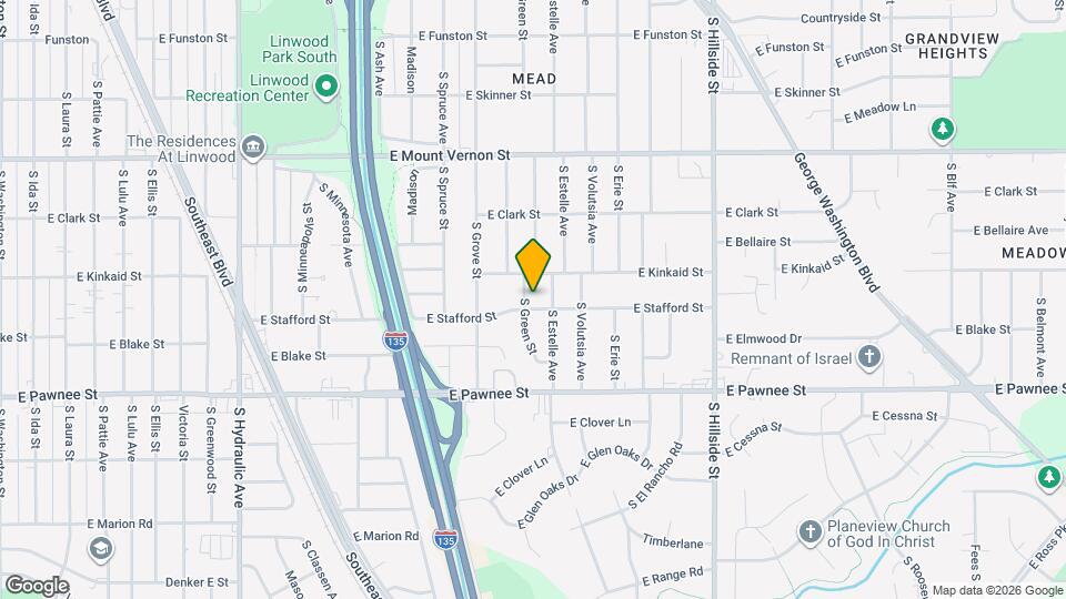 2226 S Green St Map and Location Details