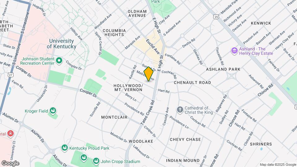 855 Tremont Ave Map and Location Details